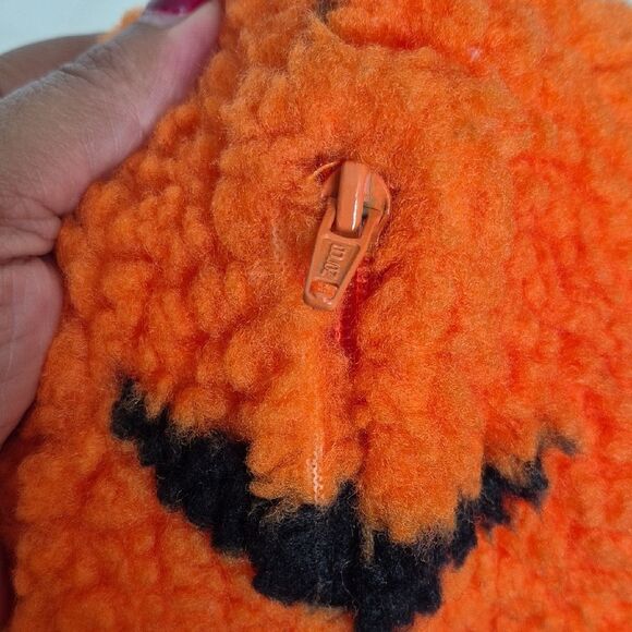 Disney Orange and Black Tigger Kids Footie Holloween Costume - Picture 5 of 16